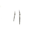 2 Balais d'Essuie Glace 575mm / 400mm Pour Renault VW Fiat Idea Ford 71804094
