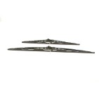 2 Balais d'Essuie Glace 575mm / 400mm Pour Renault VW Fiat Idea Ford 71804094