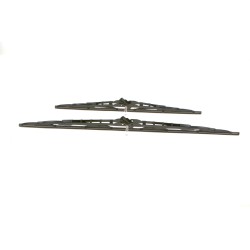 2 Balais d'Essuie Glace 575mm / 400mm Pour Renault VW Fiat Idea Ford 71804094