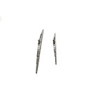 2 Balais d'Essuie Glace 575mm / 400mm Pour Renault VW Fiat Idea Ford 71804094