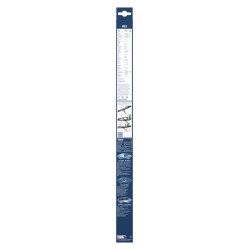 2 Balais d'Essuie Glace 575mm / 400mm Pour Renault VW Fiat Idea Ford 71804094