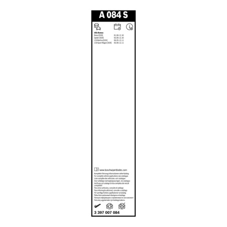 2 Balais d'Essuie Glace 575mm / 450mm Pour Alfa Romeo 159 Brera Spider