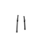 2 Balais d'Essuie Glace 575mm / 450mm Pour Alfa Romeo 159 Brera Spider