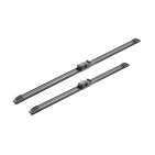 2 Balais d'Essuie Glace 575mm / 450mm Pour Alfa Romeo 159 Brera Spider