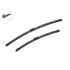 2 Balais d'Essuie Glace 575mm / 450mm Pour Alfa Romeo 159 Brera Spider