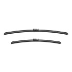 2 Balais d'Essuie Glace 575mm / 450mm Pour Alfa Romeo 159 Brera Spider