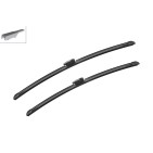 2 Balais d'Essuie Glace 575mm / 530mm Pour Mini Mini Countryman 61610049744