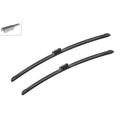 2 Balais d'Essuie Glace 575mm / 530mm Pour Mini Mini Countryman 61610049744