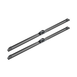 2 Balais d'Essuie Glace 600mm Pour MERCEDES Classe C T-Model E CLS