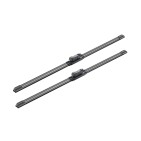 2 Balais d'Essuie Glace 600mm Pour VW Amarok California T5 T6 7E1998002