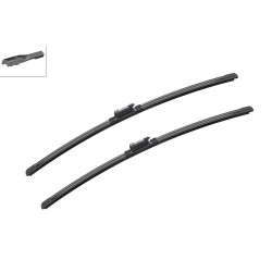 2 Balais d'Essuie Glace 600mm Pour VW Amarok California T5 T6 7E1998002