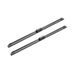 2 Balais d'Essuie Glace 600mm Pour MERCEDES Classe C T-Model E CLS