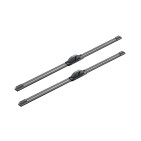 2 Balais d'Essuie Glace 600mm Pour Audi A8 4E1955425D 4E1955426D