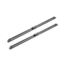 2 Balais d'Essuie Glace 600mm Pour VW California T5 Multivan V Transporter