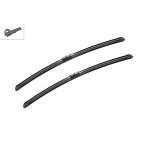 2 Balais d'Essuie Glace 600mm Pour VW California T5 Multivan V Transporter