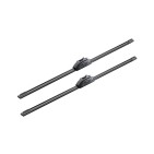 2 Balais d'Essuie Glace 600mm Pour Renault Espace II Mascott Opel Nissan DAF