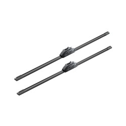 2 Balais d'Essuie Glace 600mm Pour Renault Espace II Mascott Opel Nissan DAF