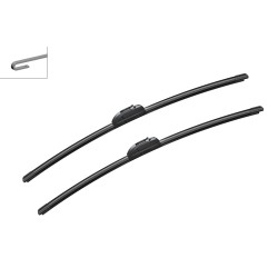 2 Balais d'Essuie Glace 600mm Pour Renault Espace II Mascott Opel Nissan DAF