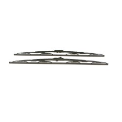 2 Balais d'Essuie Glace 600mm Pour Renault Opel Nissan DAF 93178171 1260954
