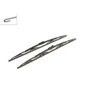 2 Balais d'Essuie Glace 600mm Pour Renault Opel Nissan DAF 93178171 1260954