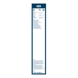 2 Balais d'Essuie Glace 600mm Pour Renault Opel Nissan DAF LF 7420872878 1954744