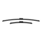 2 Balais d'Essuie Glace 600mm / 340mm Pour Renault Fiat Ford 51787567 51787569