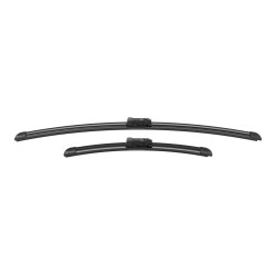 2 Balais d'Essuie Glace 600mm / 340mm Pour Renault Fiat Ford 51787567 51787569