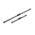 2 Balais d'Essuie Glace 600mm / 340mm Pour Renault Fiat Ford 51787567 51787569