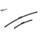 2 Balais d'Essuie Glace 600mm / 340mm Pour Renault Fiat Ford 51787567 51787569