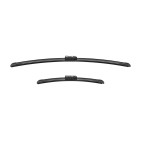 2 Balais d'Essuie Glace 600mm / 340mm Pour Renault Fiat Ford 51787567 51787569