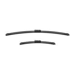 2 Balais d'Essuie Glace 600mm / 340mm Pour Renault Fiat Ford 51787567 51787569