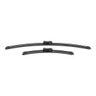 2 Balais d'Essuie Glace 600mm / 340mm Pour Nissan Juke Van Infiniti ESQ