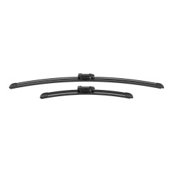 2 Balais d'Essuie Glace 600mm / 340mm Pour Nissan Juke Van Infiniti ESQ