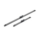 2 Balais d'Essuie Glace 600mm / 340mm Pour Nissan Juke Van Infiniti ESQ