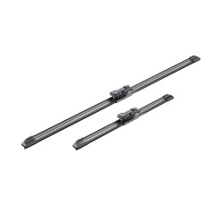 2 Balais d'Essuie Glace 600mm / 340mm Pour Nissan Juke Van Infiniti ESQ