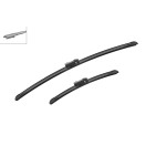 2 Balais d'Essuie Glace 600mm / 340mm Pour Nissan Juke Van Infiniti ESQ