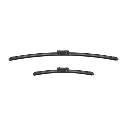 2 Balais d'Essuie Glace 600mm / 340mm Pour Nissan Juke Van Infiniti ESQ