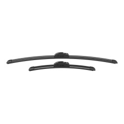2 Balais d'Essuie Glace 600mm / 340mm Pour Ford Nissan Toyota Daihatsu