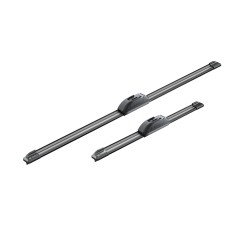 2 Balais d'Essuie Glace 600mm / 340mm Pour Ford Nissan Toyota Daihatsu