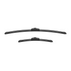 2 Balais d'Essuie Glace 600mm / 340mm Pour Ford Nissan Toyota Daihatsu