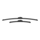 2 Balais d'Essuie Glace 600mm / 340mm Pour Opel Karl