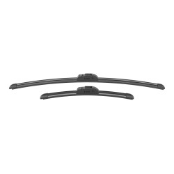 2 Balais d'Essuie Glace 600mm / 340mm Pour Opel Karl
