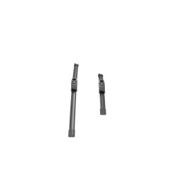 2 Balais d'Essuie Glace 600mm / 340mm Pour Opel Karl