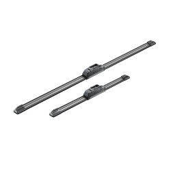 2 Balais d'Essuie Glace 600mm / 340mm Pour Opel Karl