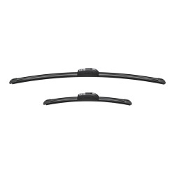 2 Balais d'Essuie Glace 600mm / 340mm Pour Opel Karl