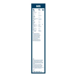 2 Balais d'Essuie Glace 600mm / 340mm Pour Ford Nissan Toyota Daihatsu