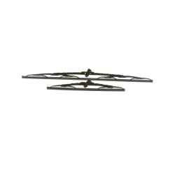 2 Balais d'Essuie Glace 600mm / 340mm Pour Ford Nissan Toyota Daihatsu