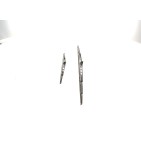 2 Balais d'Essuie Glace 600mm / 340mm Pour Ford Nissan Toyota Daihatsu
