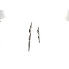 2 Balais d'Essuie Glace 600mm / 340mm Pour Ford Nissan Toyota Daihatsu