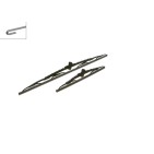 2 Balais d'Essuie Glace 600mm / 340mm Pour Ford Nissan Toyota Daihatsu